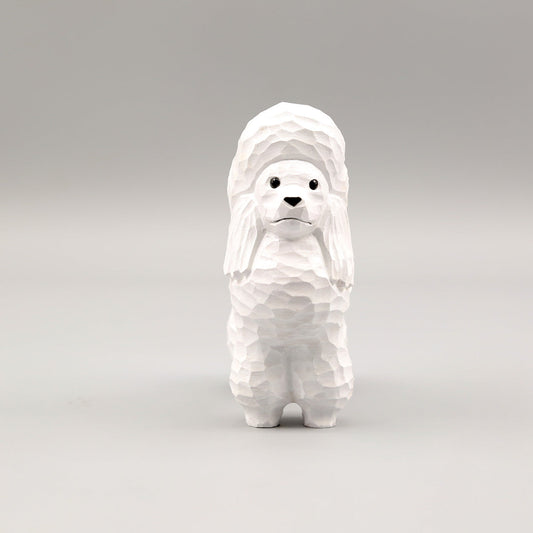 White Poodle