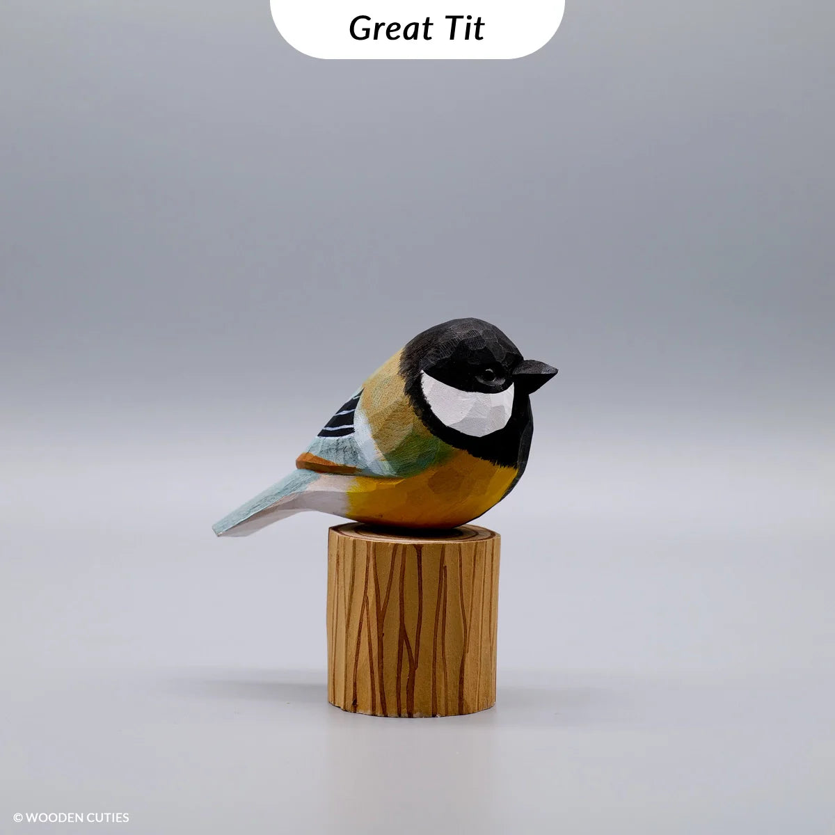 Set of 4 Signature Birds