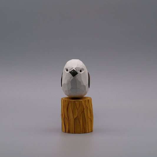 Classic Long-Tailed Tit