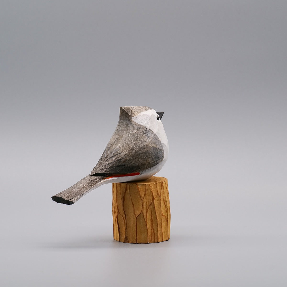 Classic Tufted Titmouse