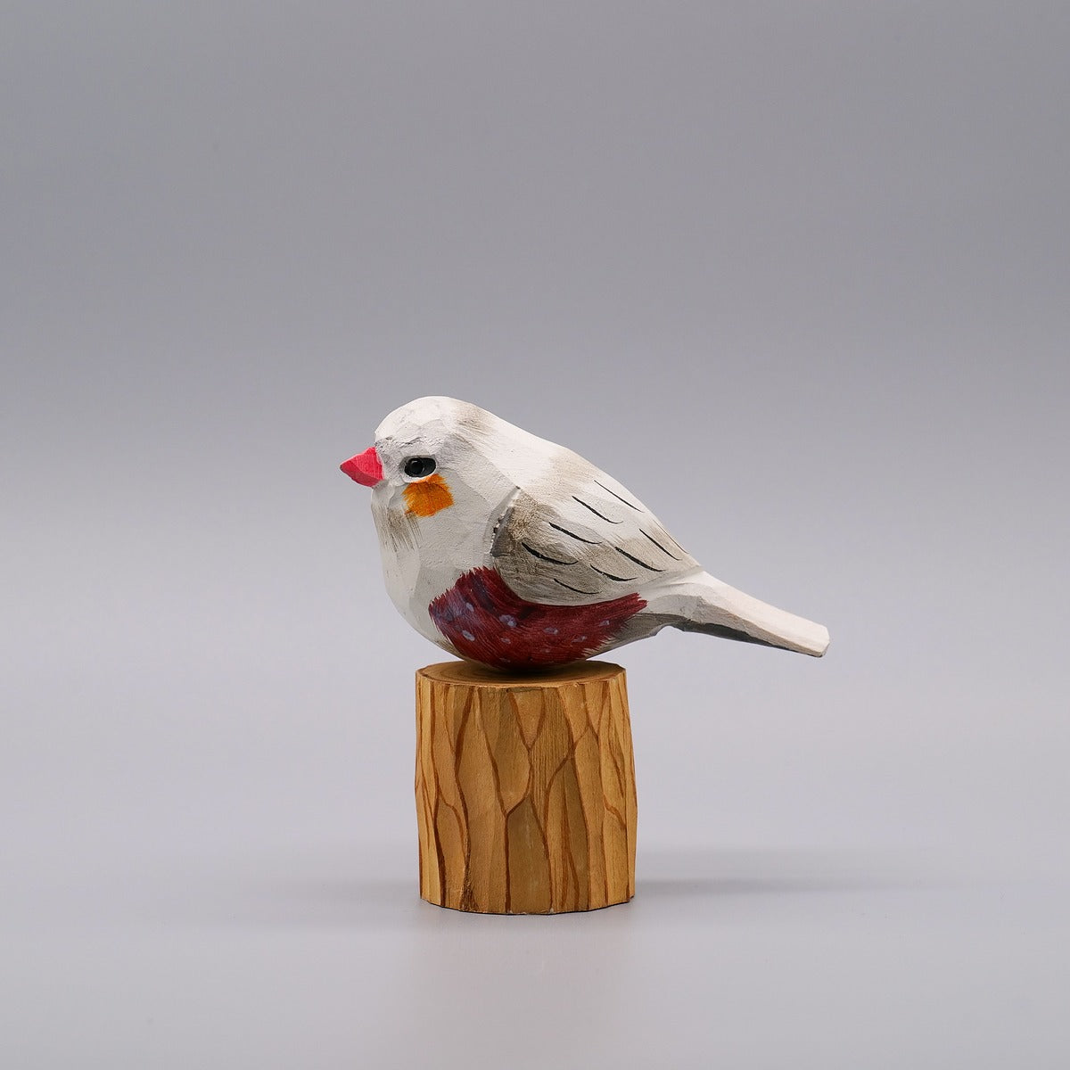 Classic Grey Zebra Finch