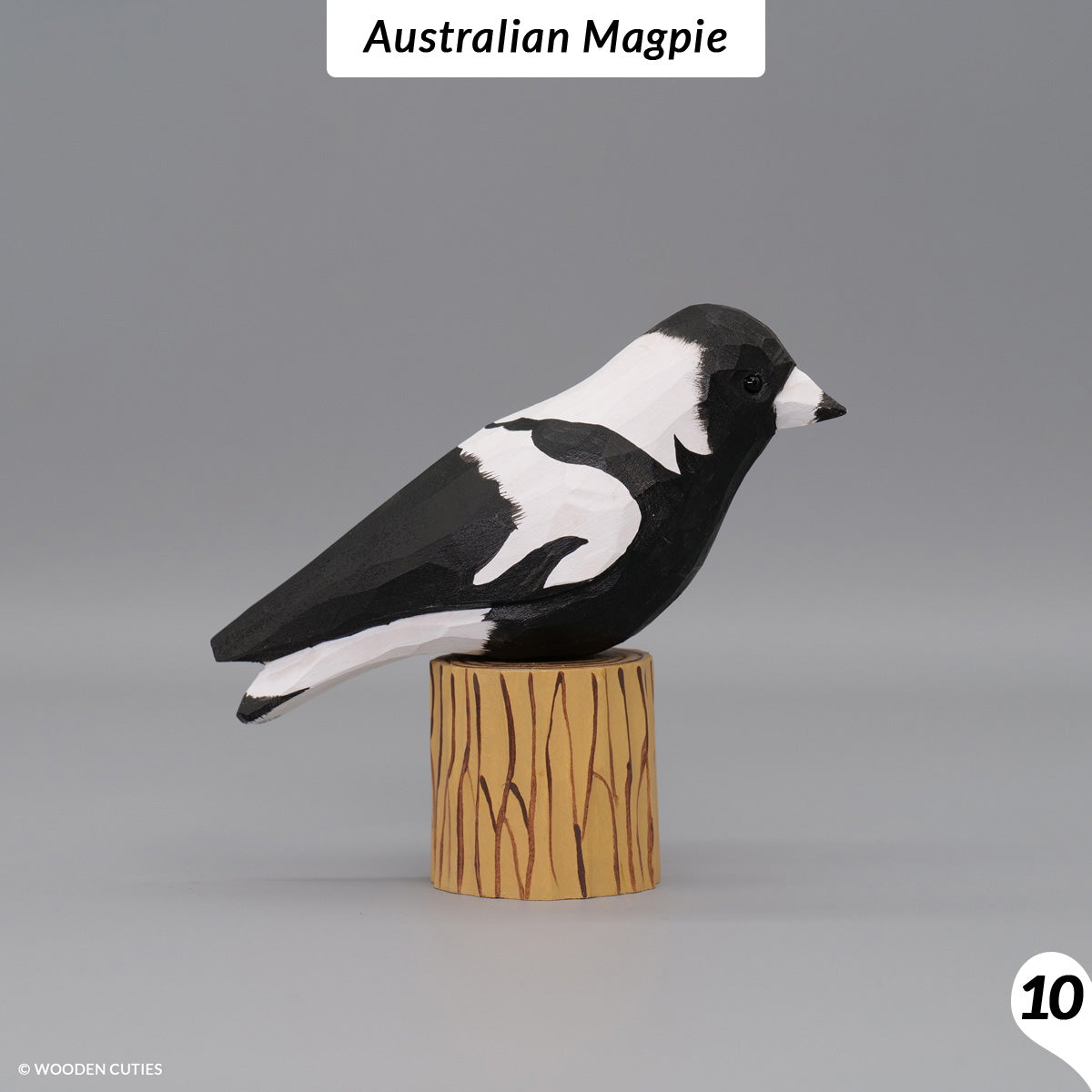 Set of 10 Birds