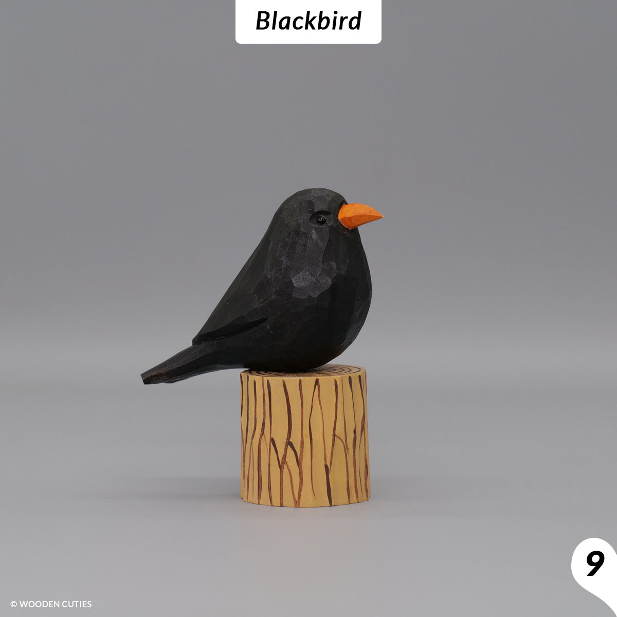 Set of 10 Birds