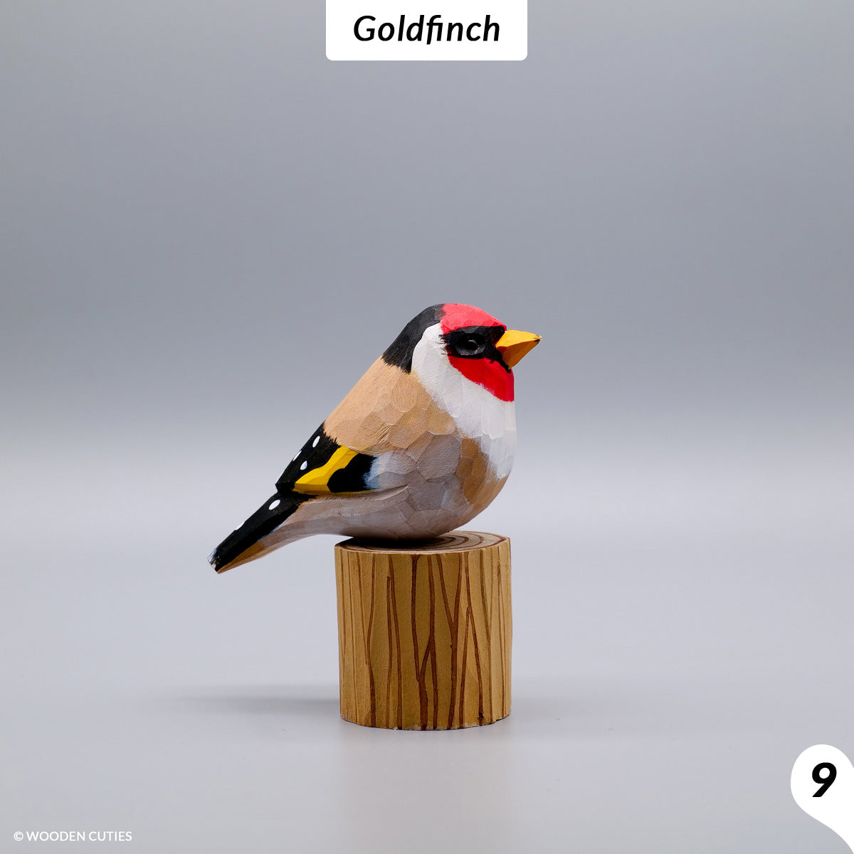 Set of 12 Birds