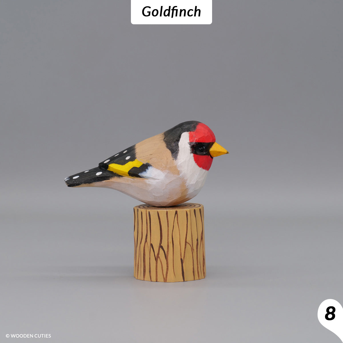 Set of 10 Birds