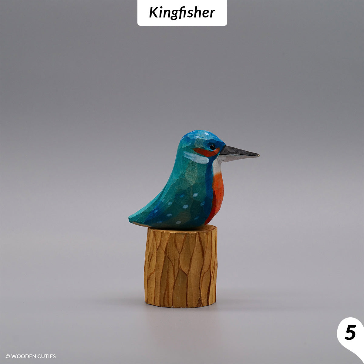 Set of 12 Birds