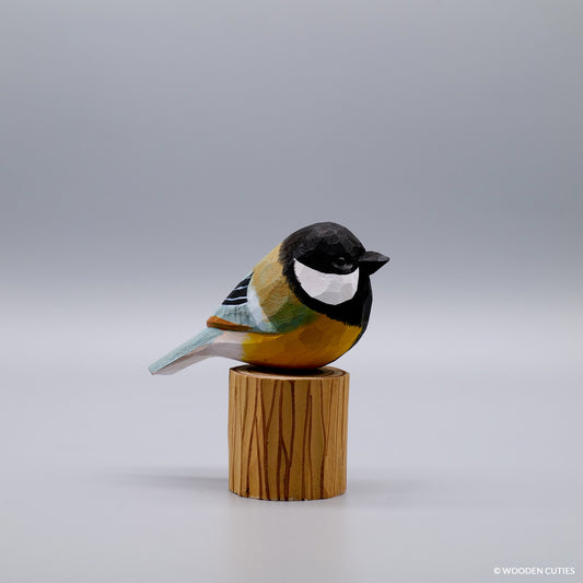 Great Tit #2 + Stand