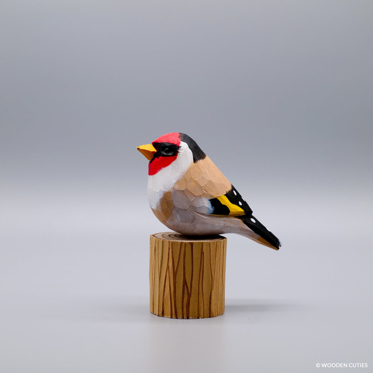 Goldfinch #9 + Stand