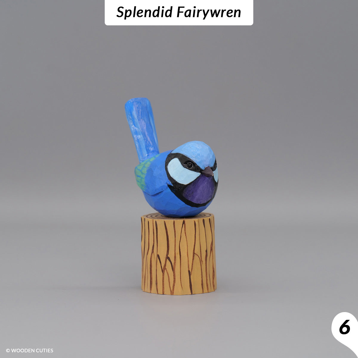 Set of 10 Birds