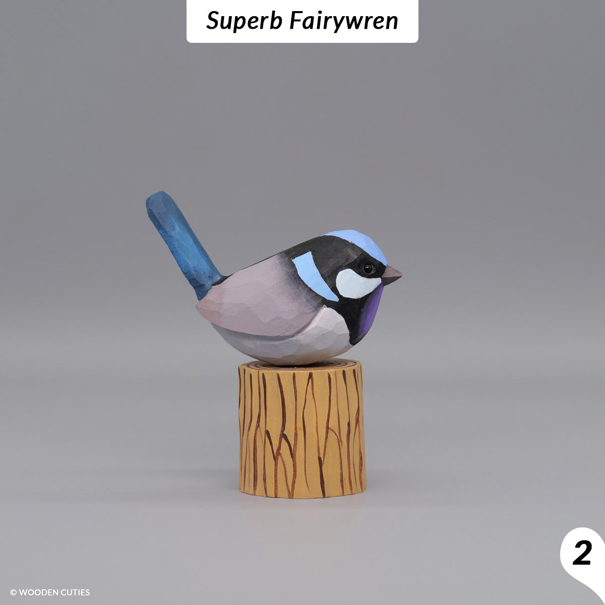 Set of 10 Birds