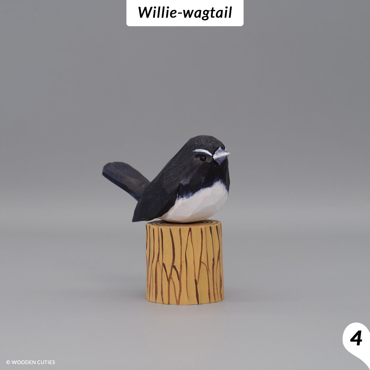 Set of 10 Birds