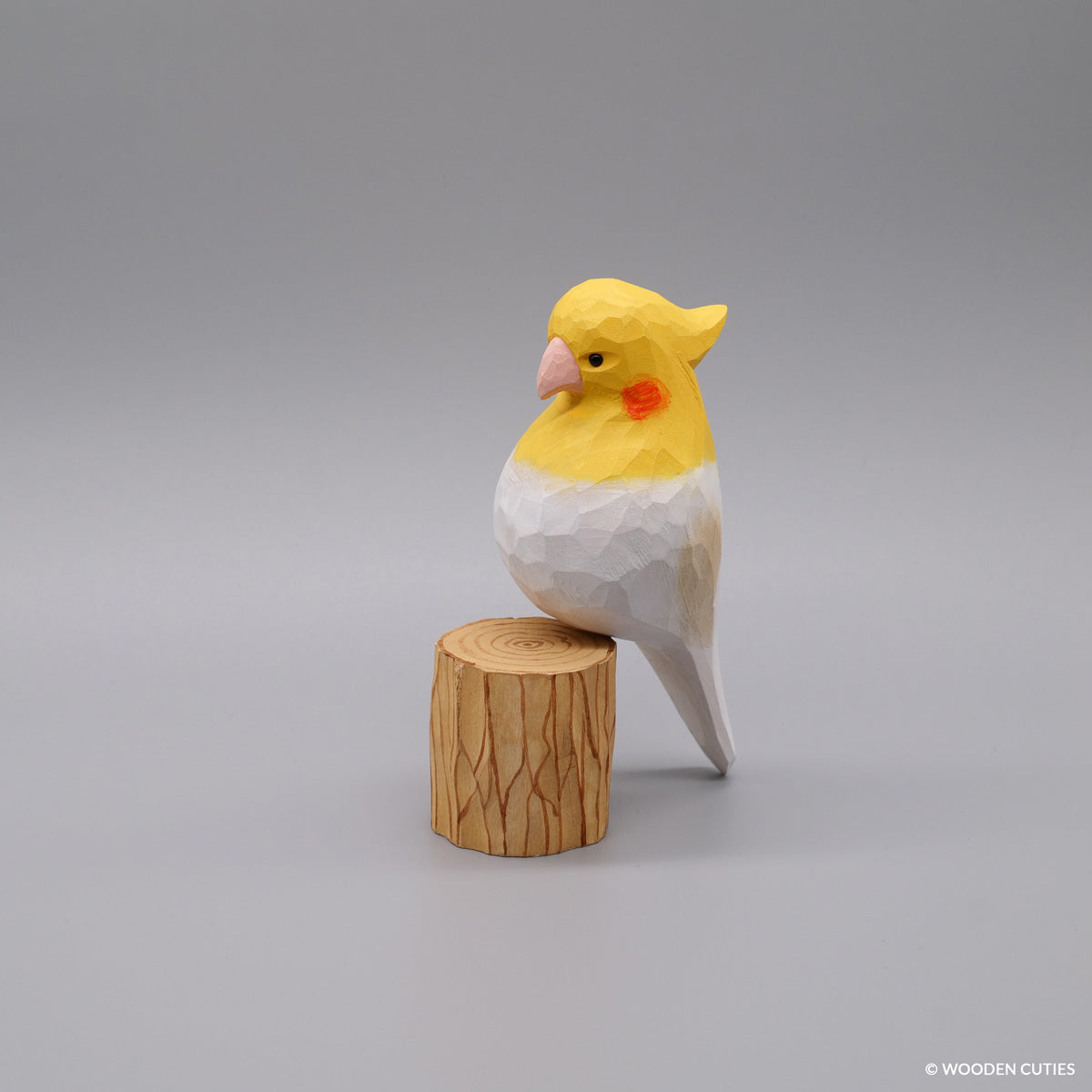 White Cockatiel