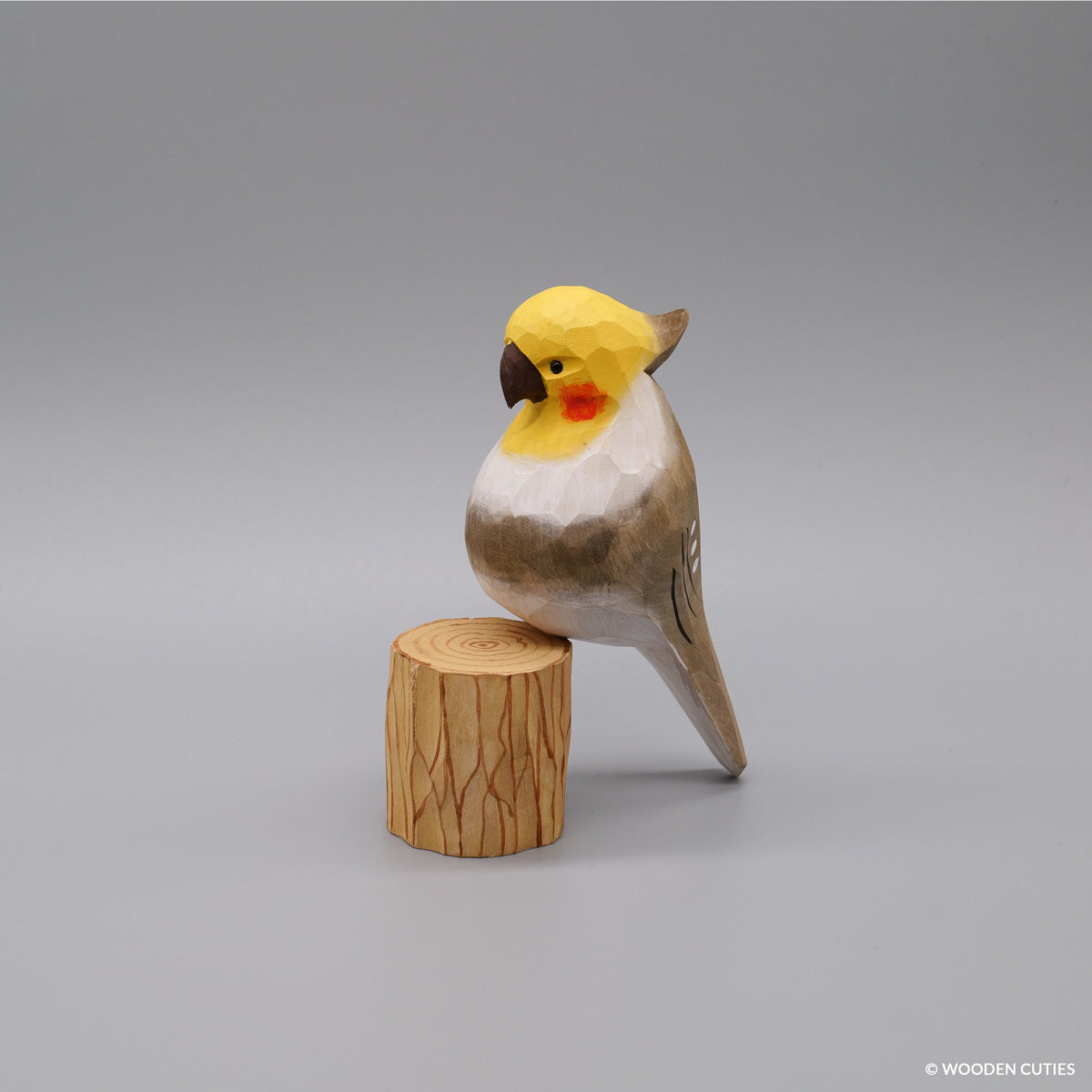 Grey Cockatiel