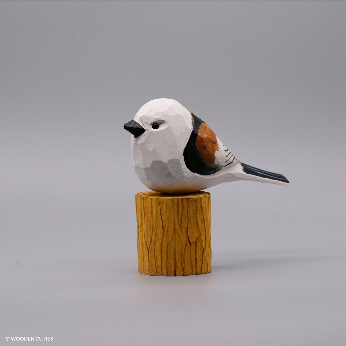 Long-Tailed Tit #21 + Stand