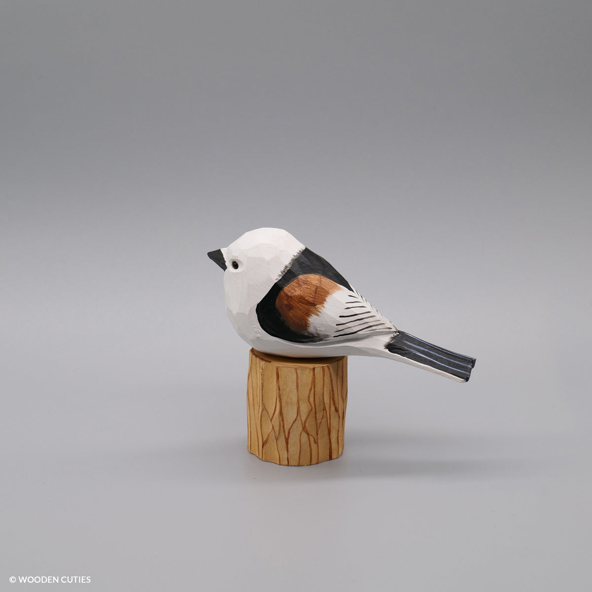 Long-Tailed Tit #21 + Stand