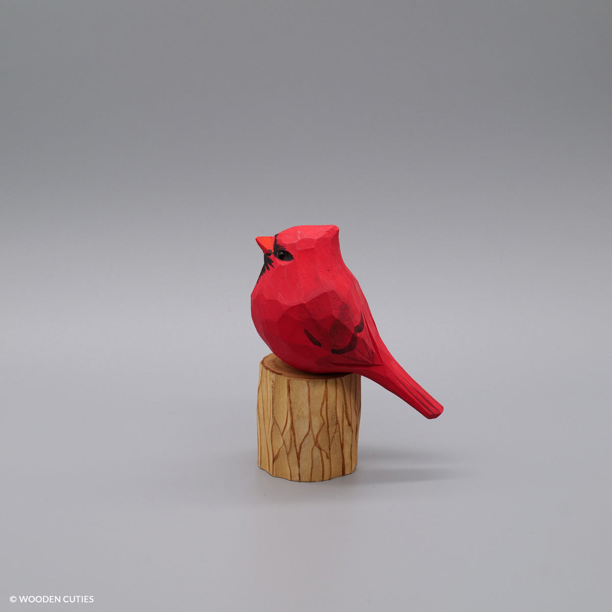 Male Cardinal #14 + Stand