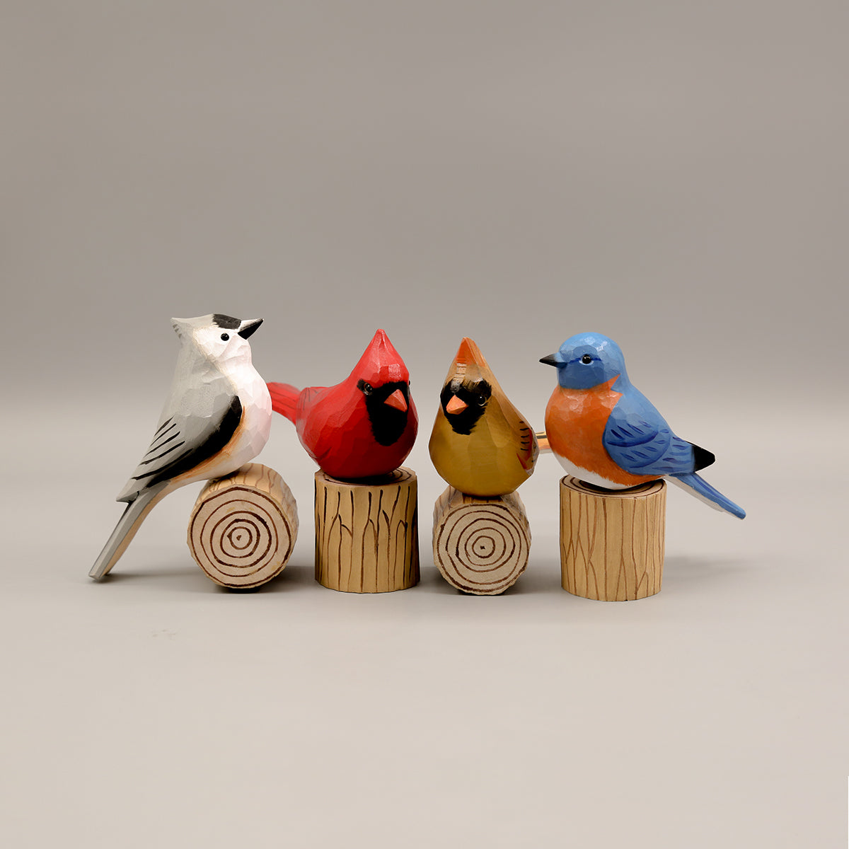 Set of 4 Birds
