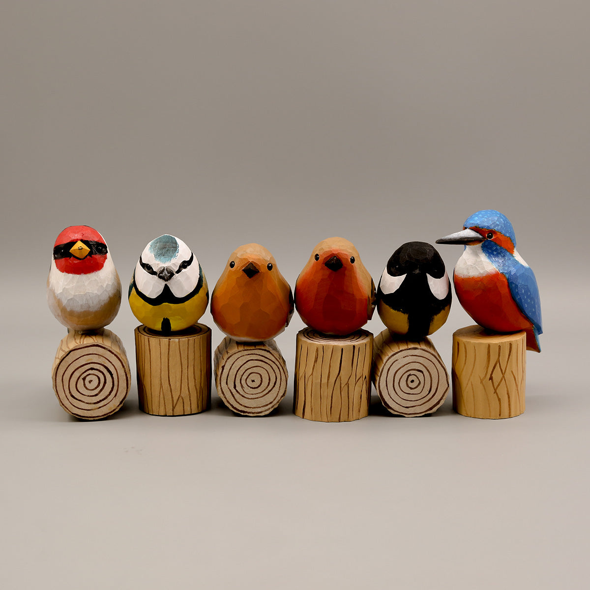 Set of 6 Birds