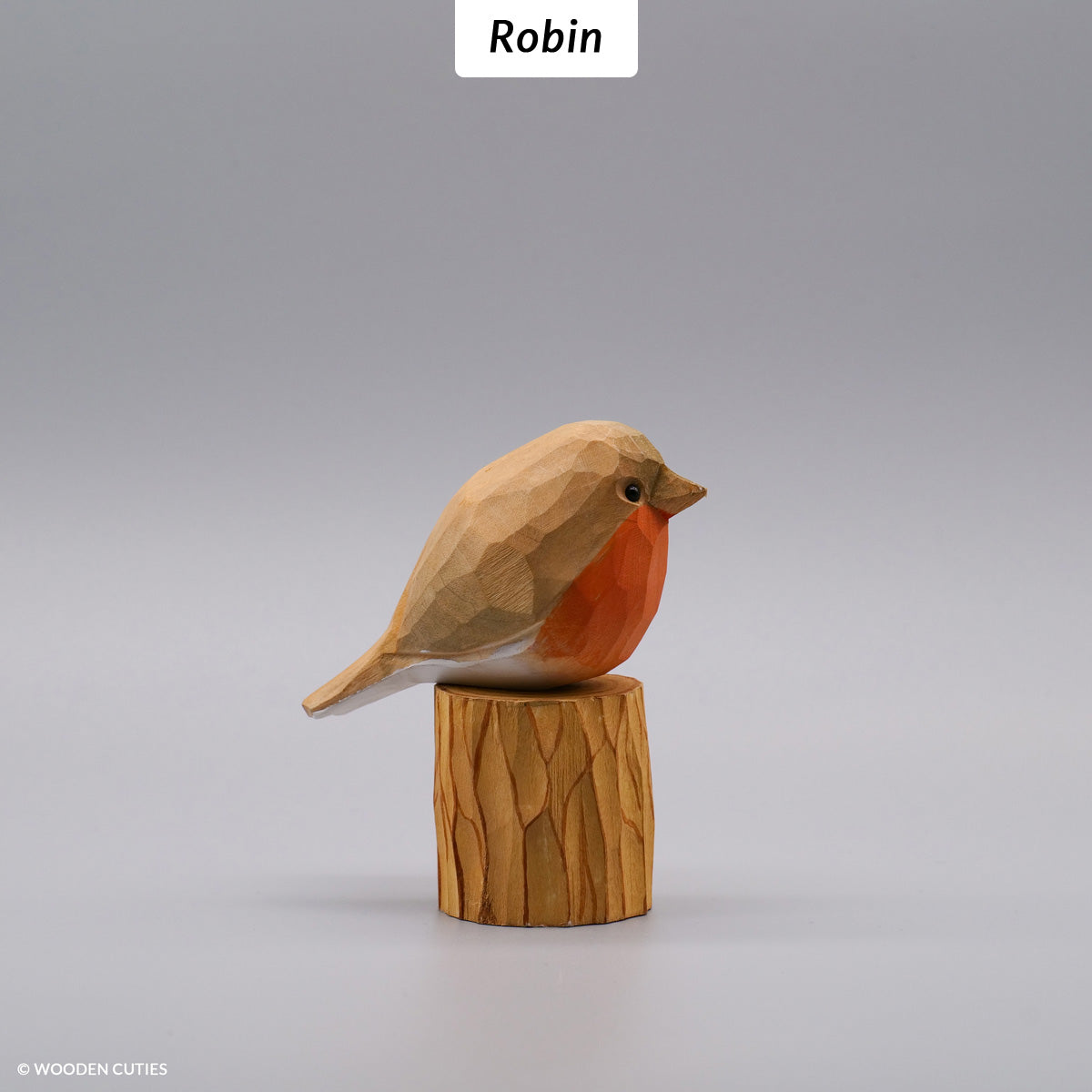 Set of 6 Classic Birds