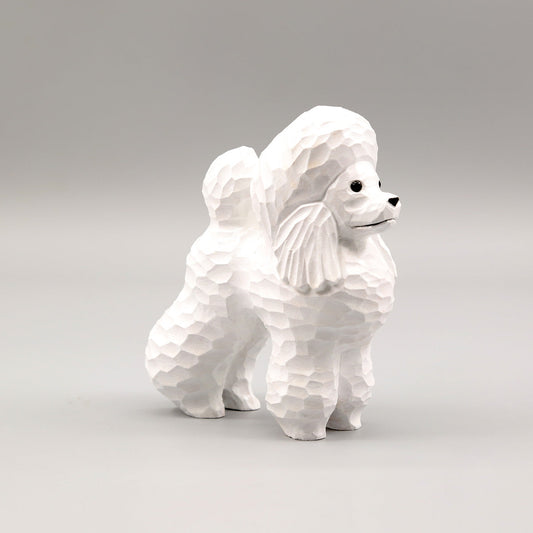 White Poodle