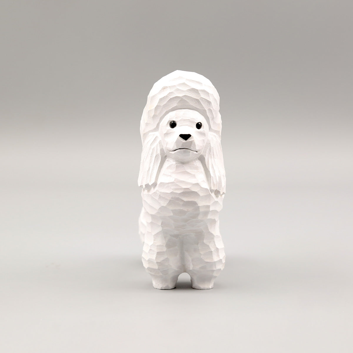 White Poodle