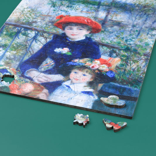 Two Sisters On the Terrace