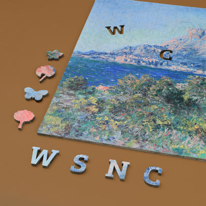 La Route Rouge Près De Menton