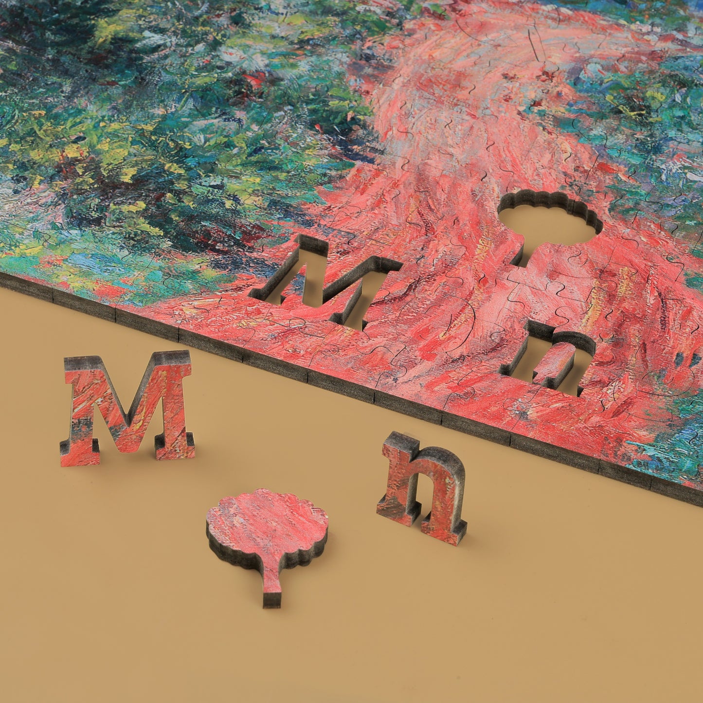 La Route Rouge Près De Menton