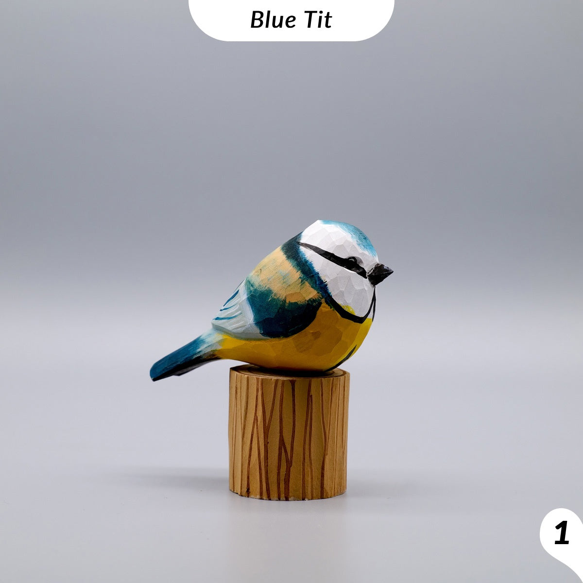 Handmade Birds + Stand