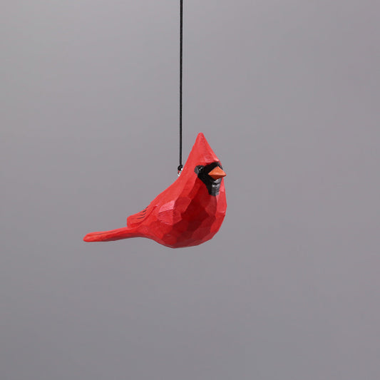Male Cardinal Ornament