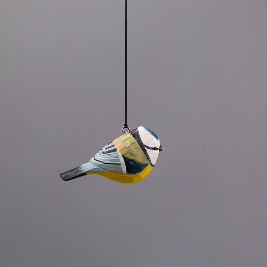 Blue Tit Ornament