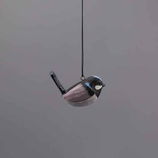 Superb Fairywren Ornament