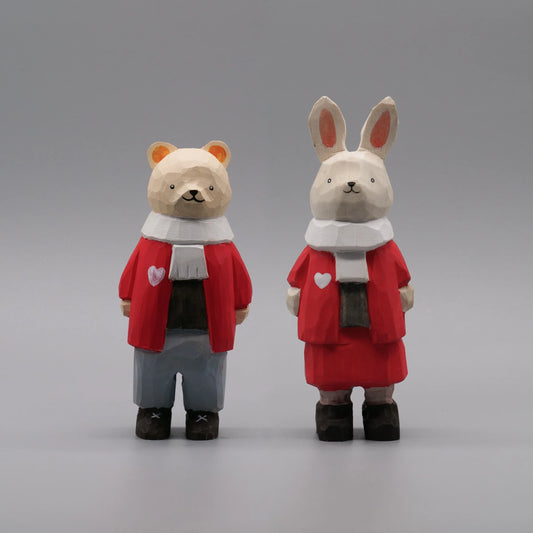 Bear and Rabbit Set