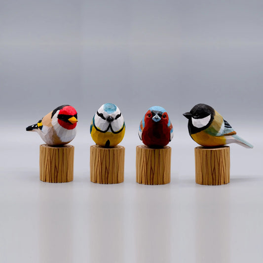 Set of 4 Signature Birds