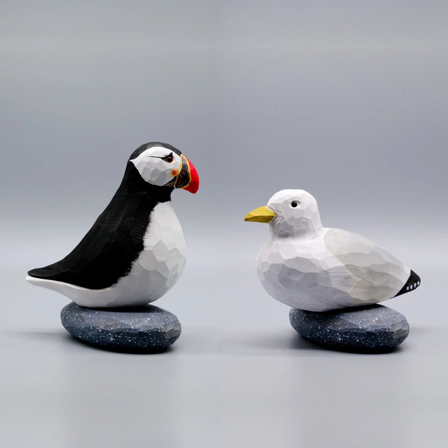 Puffin and Gull Set