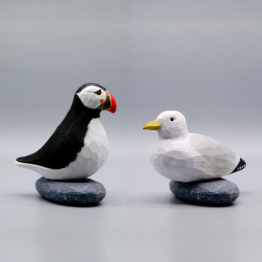 Puffin and Gull Set