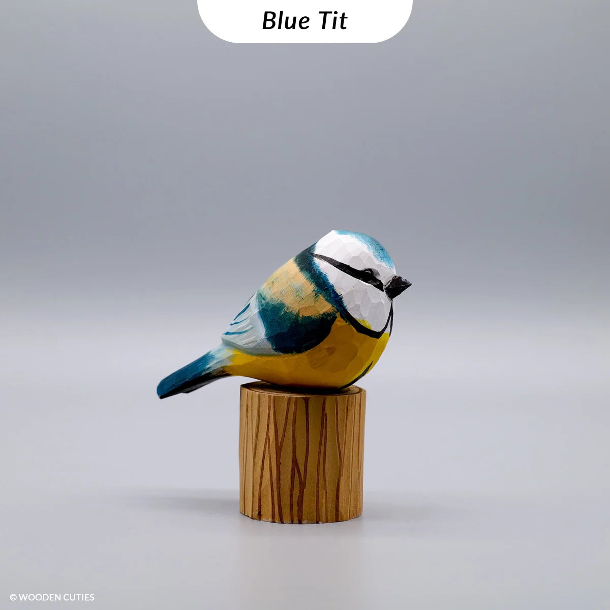 Set of 4 Signature Birds