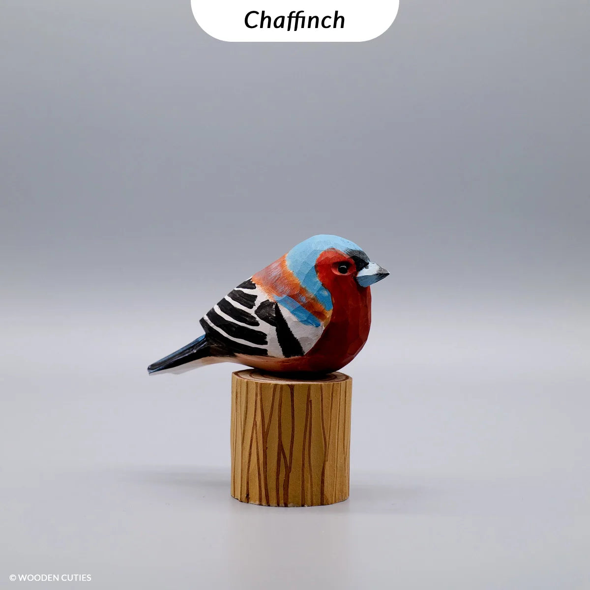 Set of 4 Signature Birds