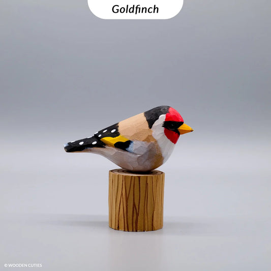 Set of 4 Signature Birds