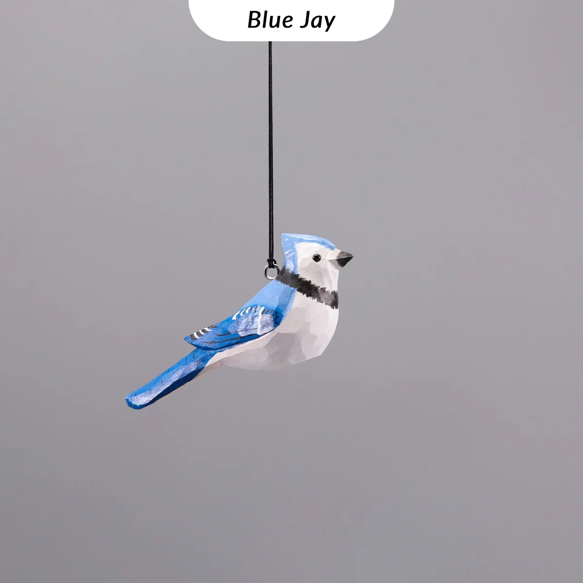 Set of 4 American Bird Ornaments