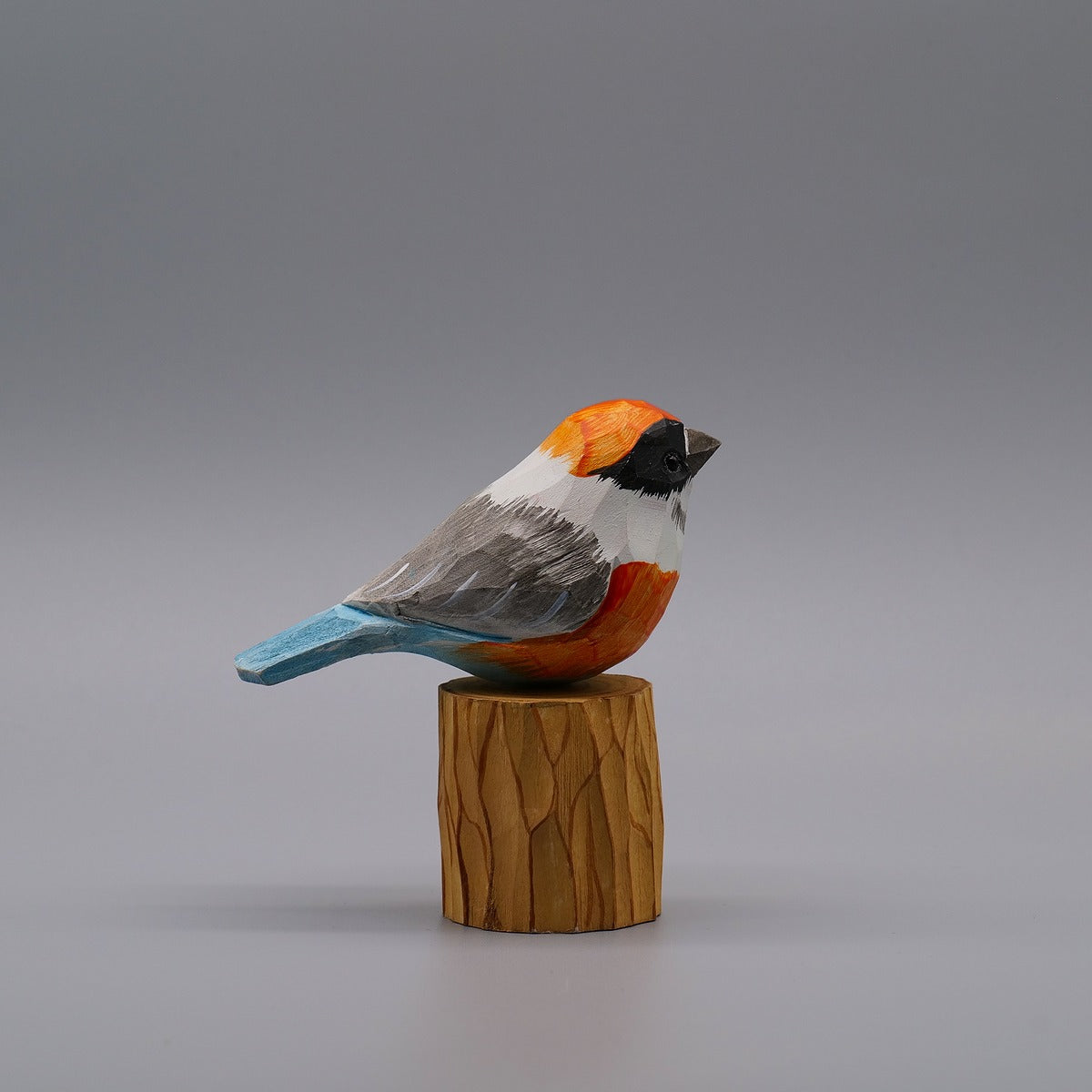 Classic Black-throated Bushtit