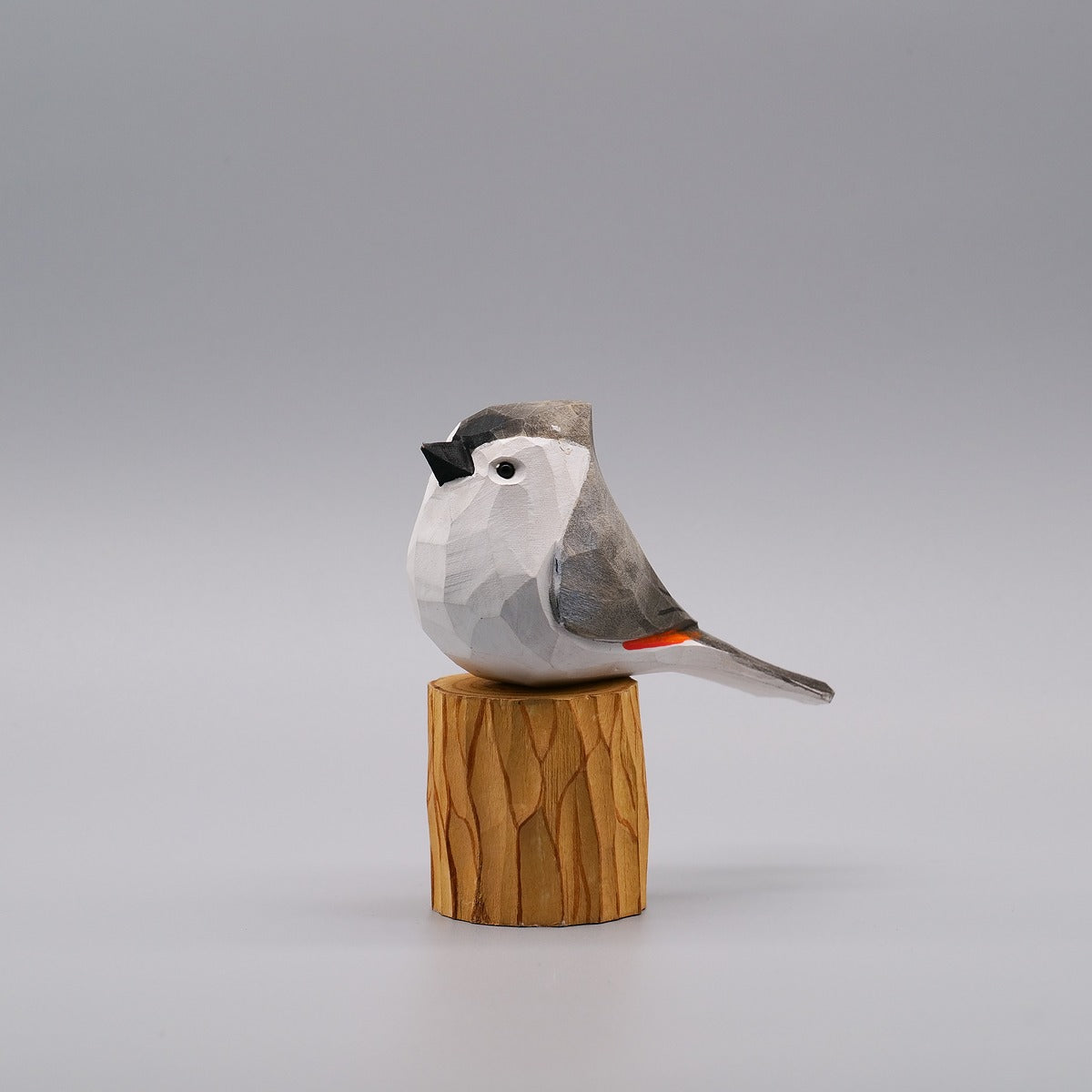 Classic Tufted Titmouse