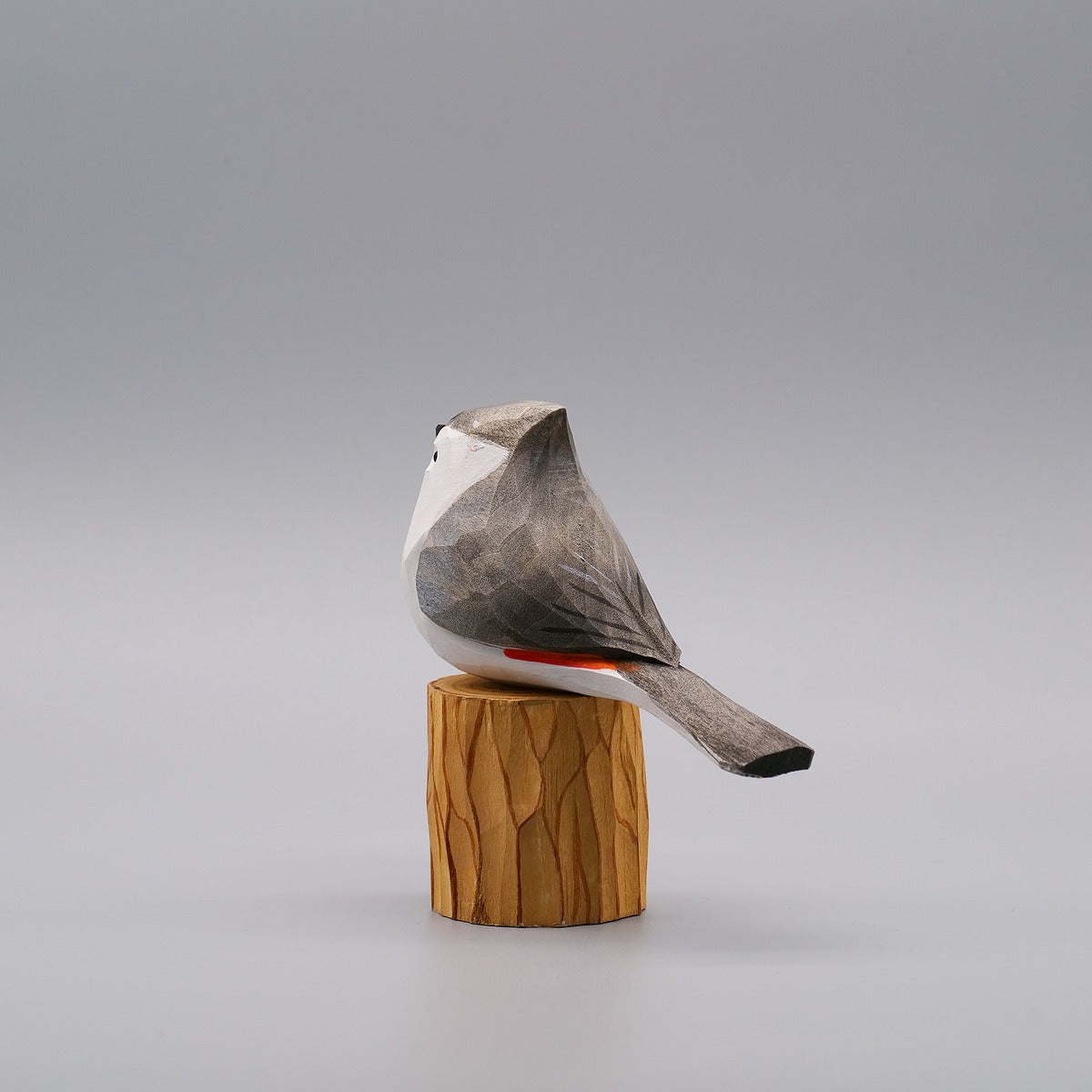 Classic Tufted Titmouse