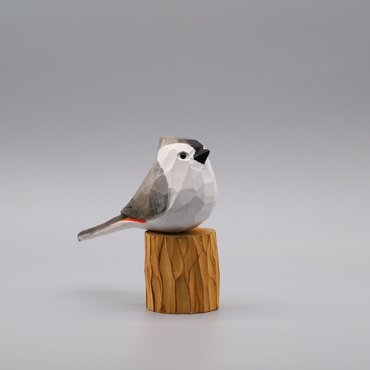 Classic Tufted Titmouse
