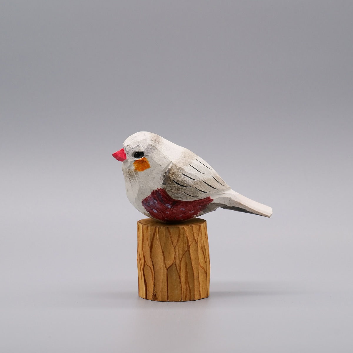 Classic Grey Zebra Finch