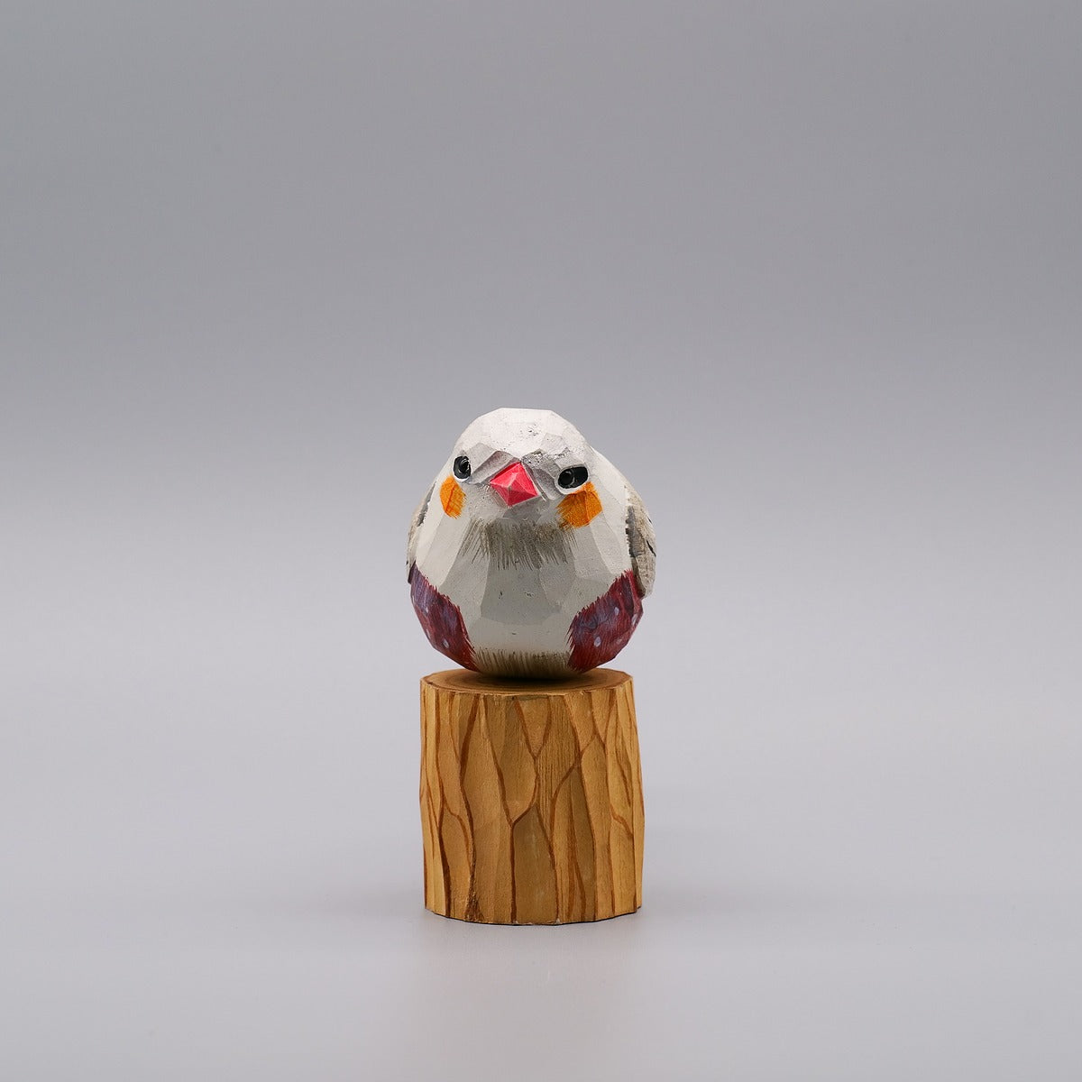 Zebra Finch Family Trio