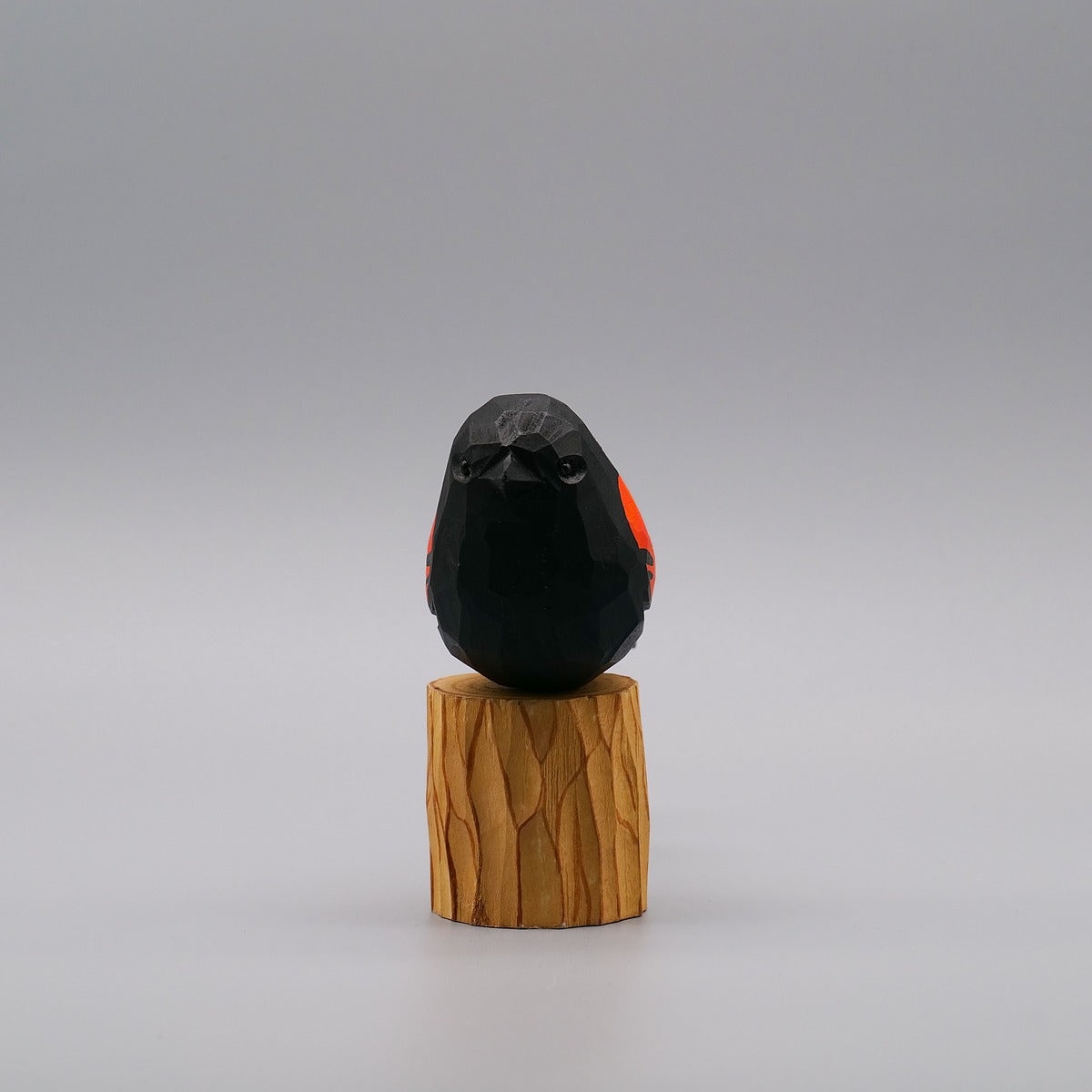 Classic Red-Winged Blackbird