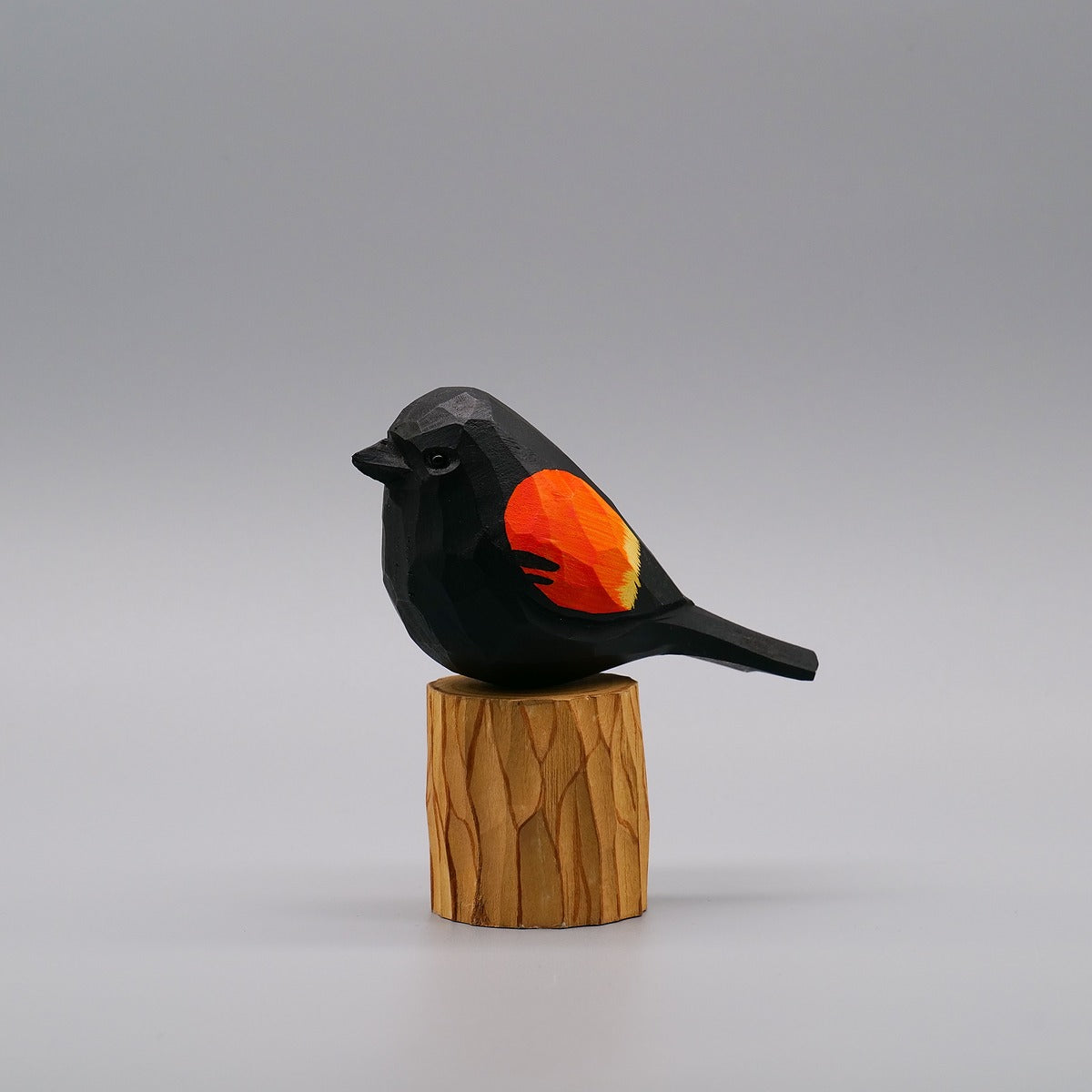 Classic Red-Winged Blackbird
