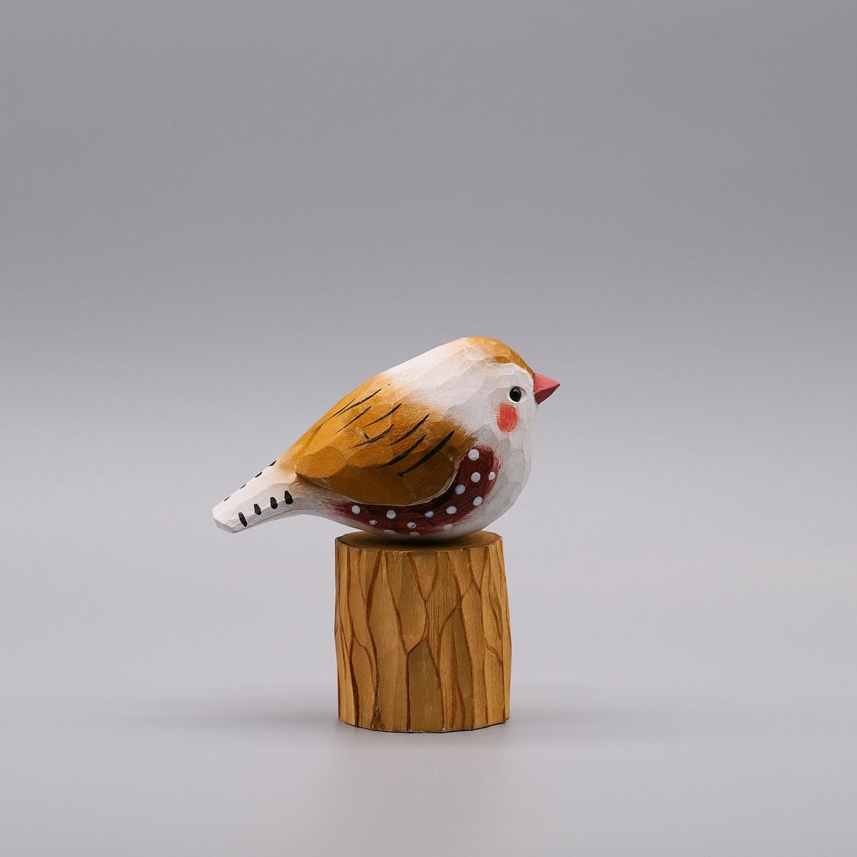 Classic Male Zebra Finch