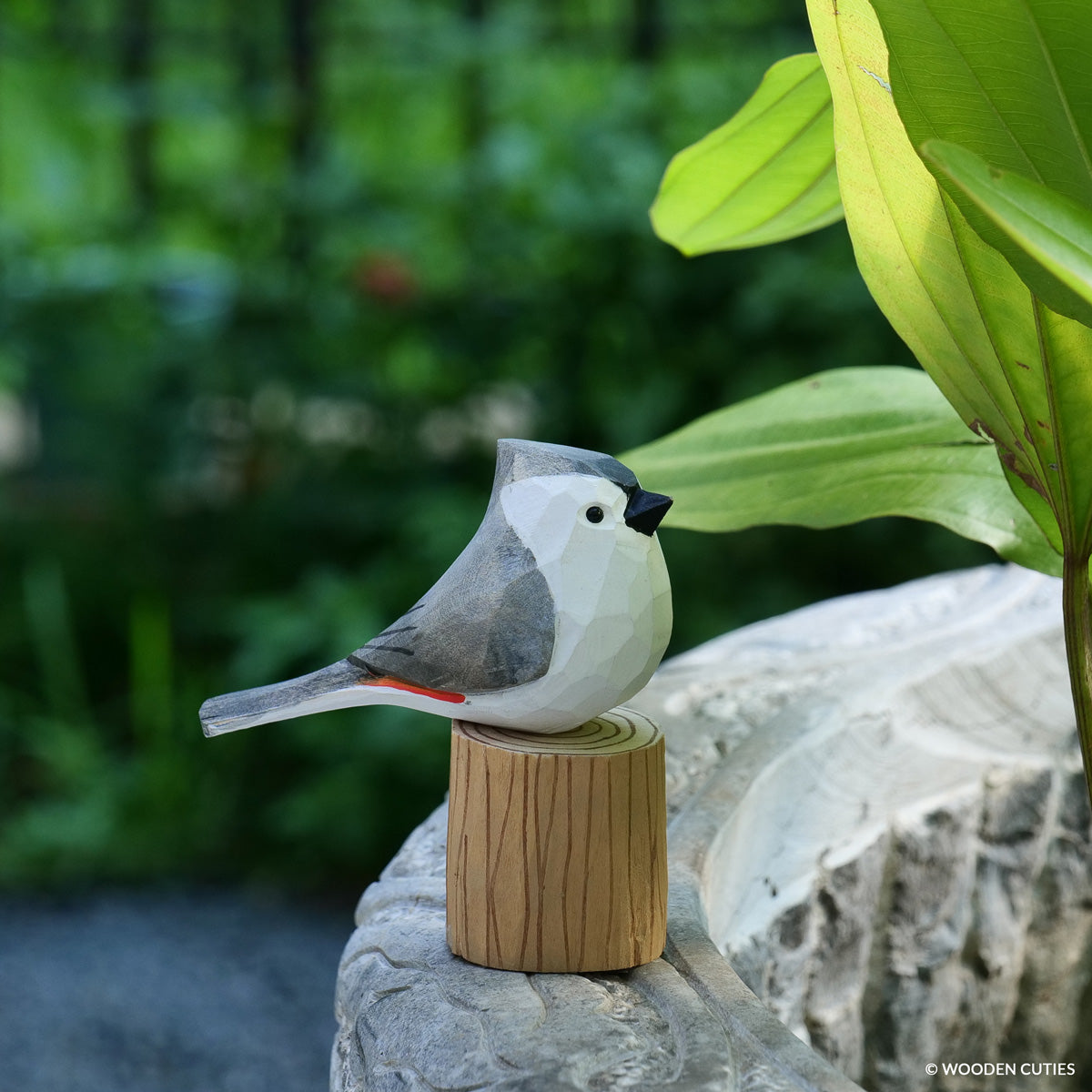 Tufted Titmouse #6 + Stand